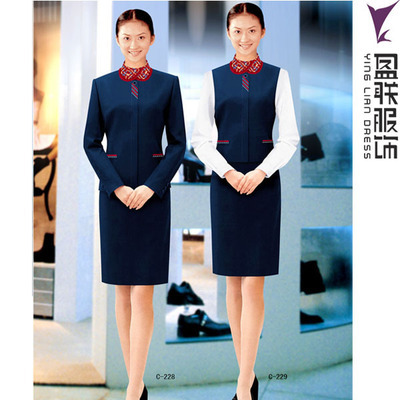 專業定制，彰顯風范——廈門盈聯服飾為您打造高品質空姐制服
