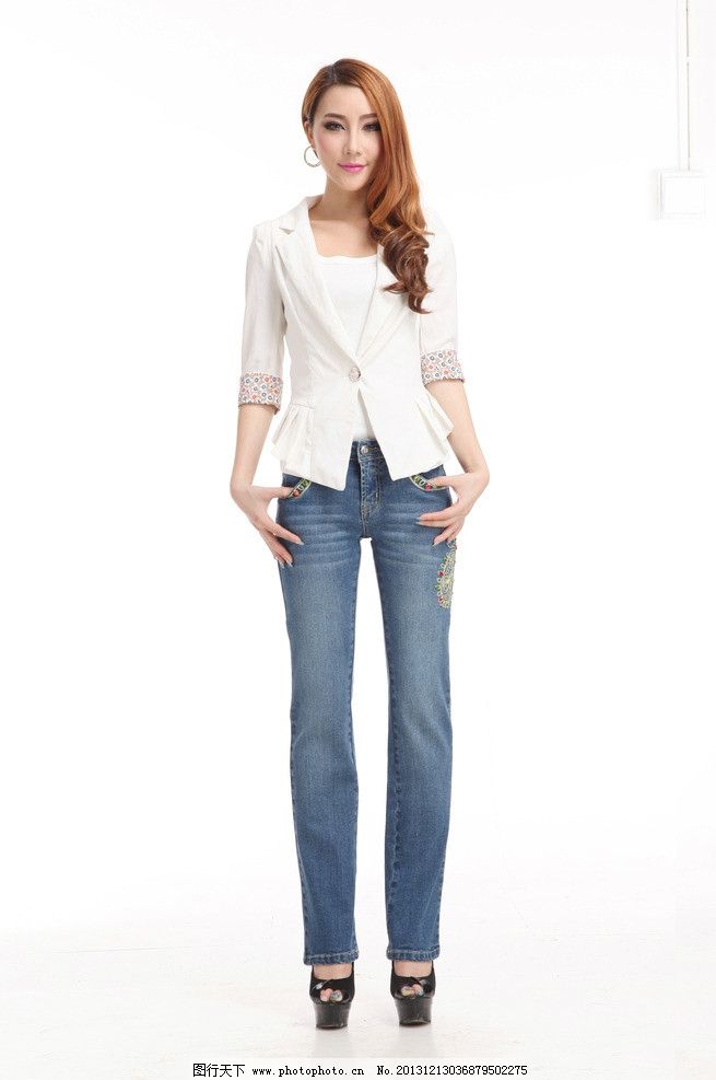 牛仔風尚 從經典工裝到時尚模特的百變演繹